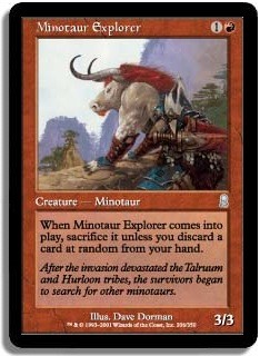Minotaur Explorer -E-