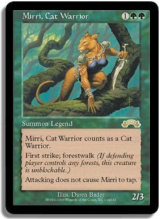 Mirri, Cat Warrior -E-
