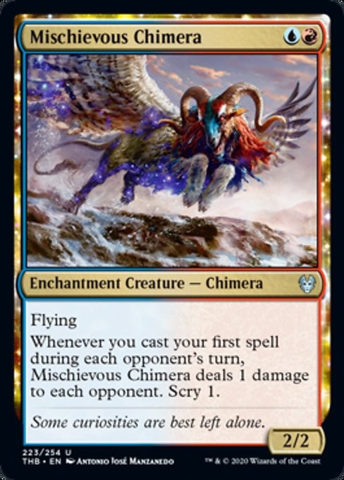 Mischievous Chimera -E-