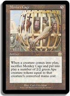 Monkey Cage -E-