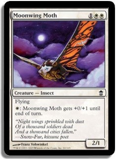 Moonwing Moth -E-