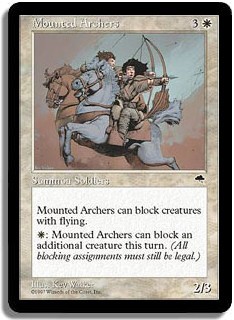 Mounted Archers -E-