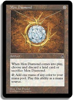 Mox Diamond -E-
