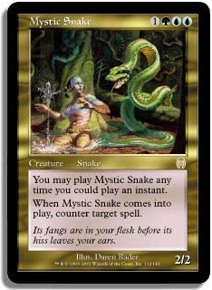 Mystic Snake -E-
