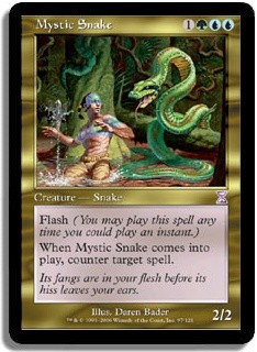 Mystic Snake -E-