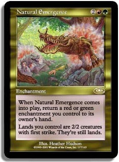 Natural Emergence -E-