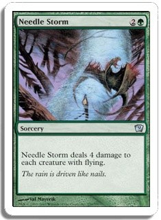 Needle Storm -E-