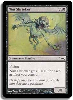 Nim Shrieker -E-