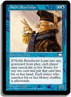 Noble Benefactor -E-