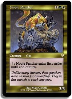 Noble Panther -E-