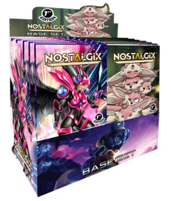 Nostalgix 1st Edition Booster Display -E-