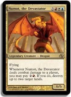 Numot, the Devastator -E-