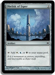 Obelisk of Esper Foil -E-