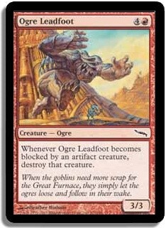 Ogre Leadfoot -E-