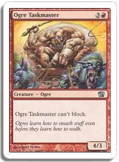 Ogre Taskmaster -E-