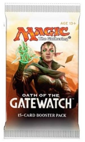 Oath of the Gatewatch Booster -D-