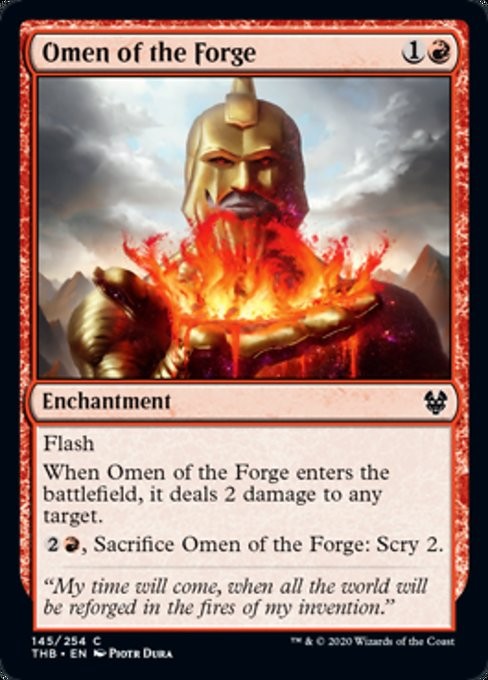 Omen of the Forge -E-