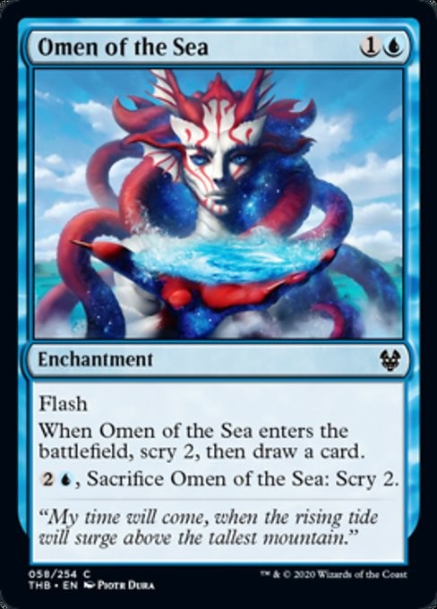 Omen of the Sea -E-
