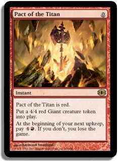 Pact of the Titan -E-