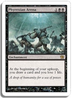 Phyrexian Arena -E-