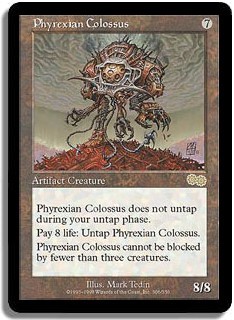Phyrexian Colossus -E-