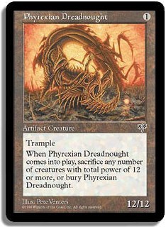 Phyrexian Dreadnought -E-