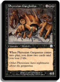 Phyrexian Gargantua -E-