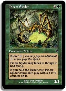 Pincer Spider -E-