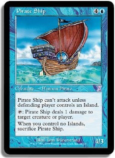 Pirate Ship Foil -E-