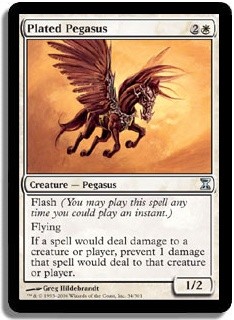 Plated Pegasus Foil -E-