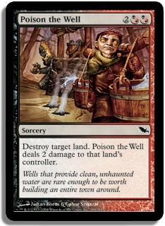 Poison the Well Foil -E-
