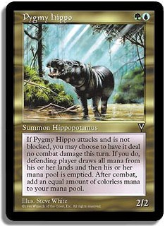 Pygmy Hippo -E-