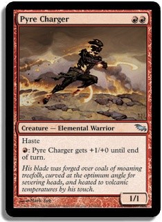 Pyre Charger -E-