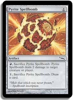 Pyrite Spellbomb -E-