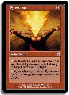 Pyromania -E-