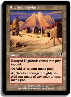 Ravaged Highlands -E-