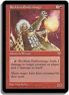 Reckless Embermage -E-