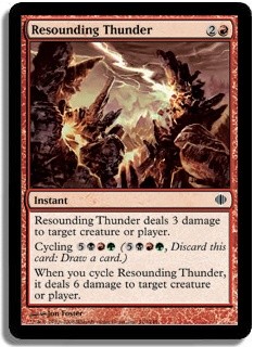 Resounding Thunder -E-