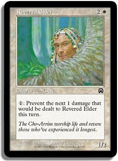 Revered Elder -E-