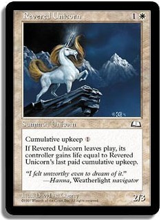 Revered Unicorn -E-