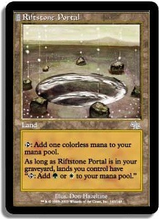 Riftstone Portal -E-