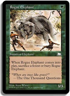 Rogue Elephant -E-
