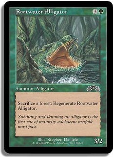 Rootwater Alligator -E-
