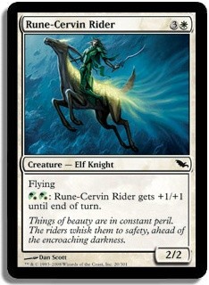 Rune-Cervin Rider -E-