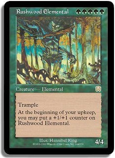 Rushwood Elemental -E-