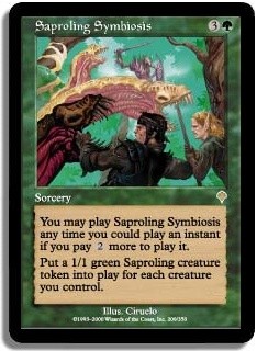 Saproling Symbiosis -E-