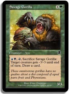 Savage Gorilla -E-