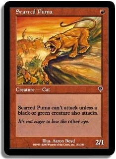 Scarred Puma -E-