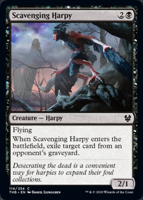Scavenging Harpy -E-