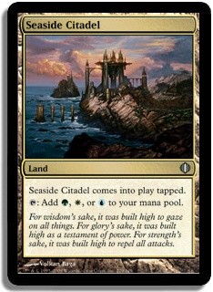 Seaside Citadel Foil -E-